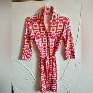 J. McLaughlin Pink Dress - Size XS